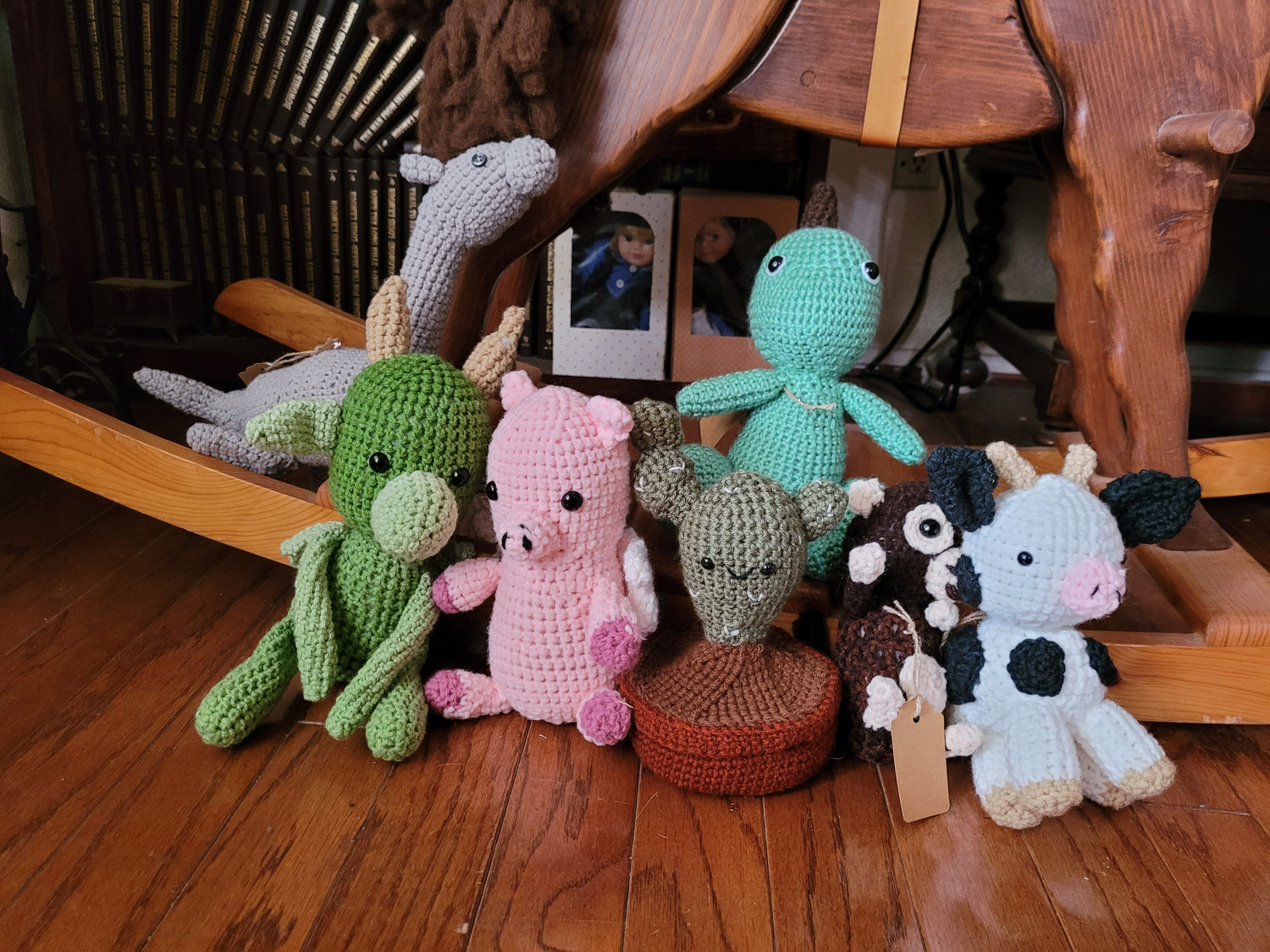 Mimi's Crocheted Critter Corner