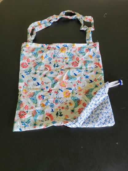 Foldable Market Tote