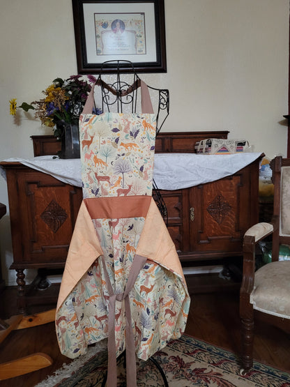 Forest Friends Apron