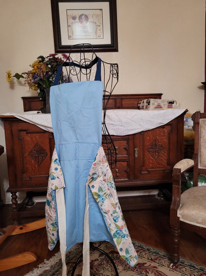 Spring Themed Full Apron