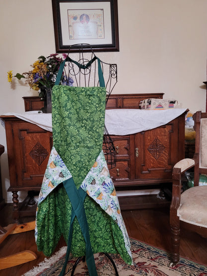 Spring Themed Full Apron