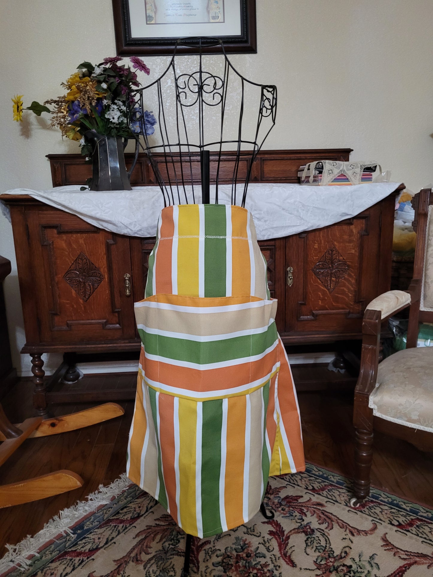 Long Gardening Apron