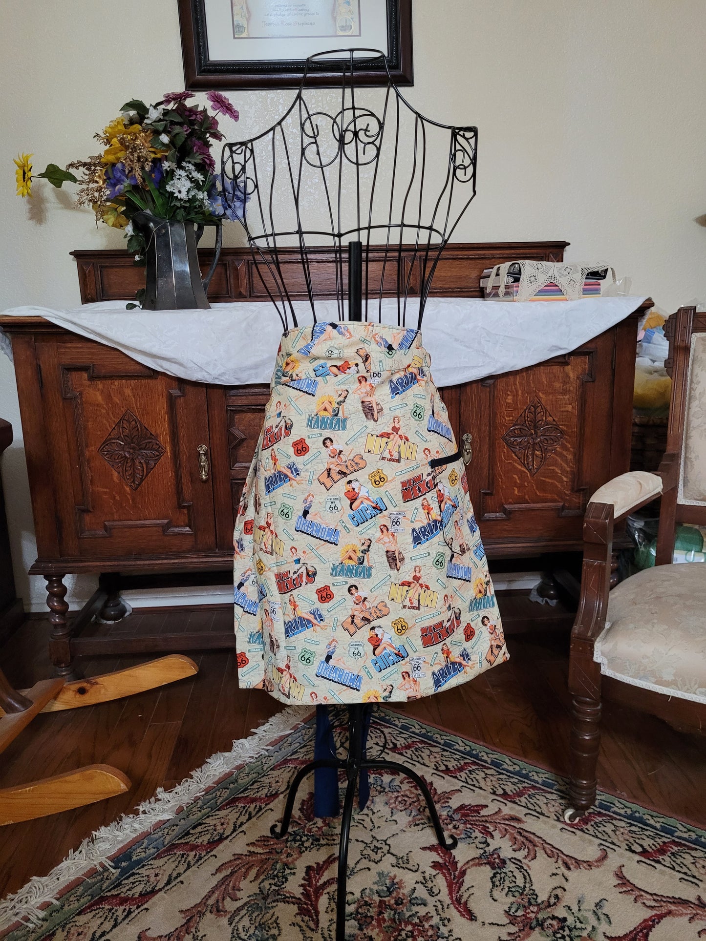 Summer Half Aprons