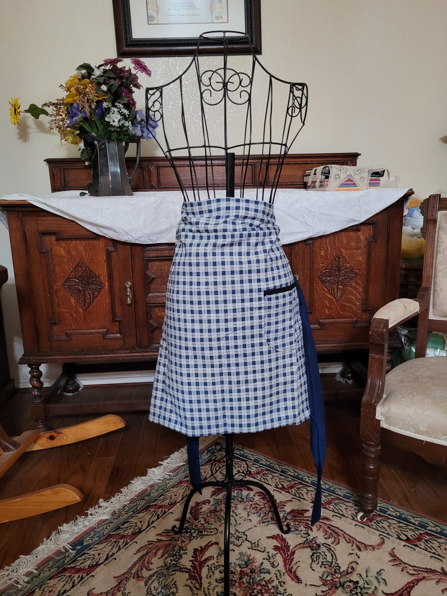 Summer Half Aprons