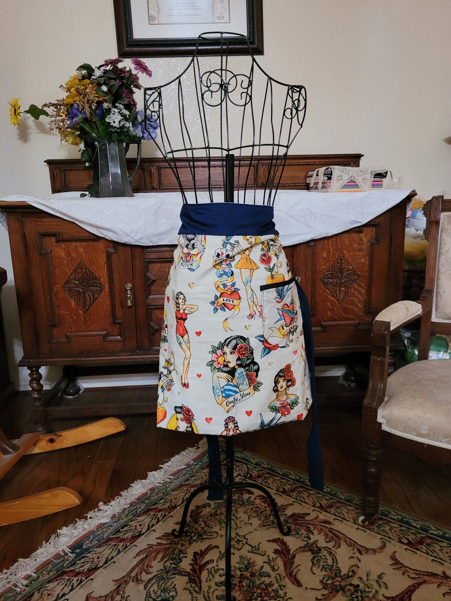 Summer Half Aprons