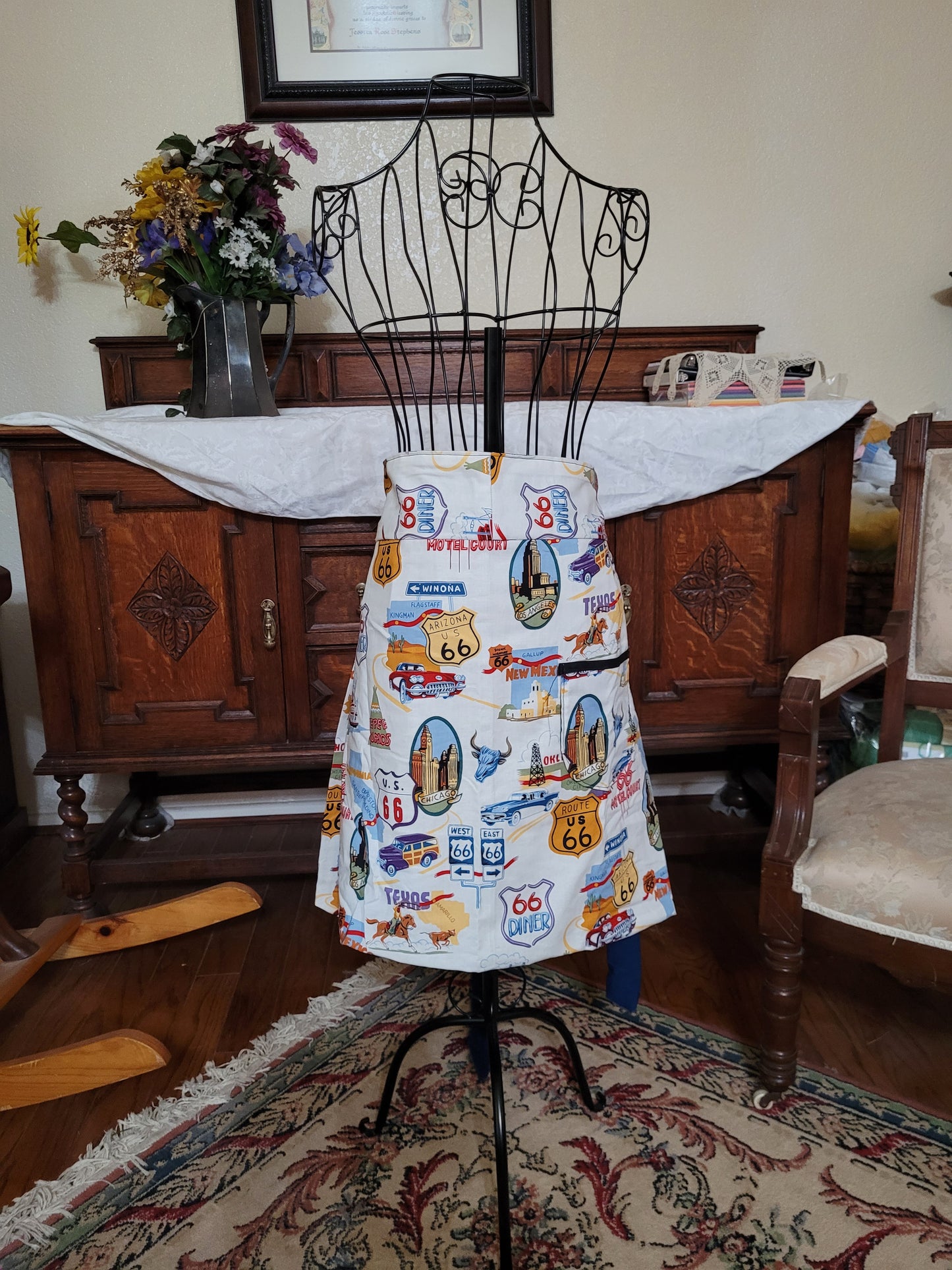 Summer Half Aprons