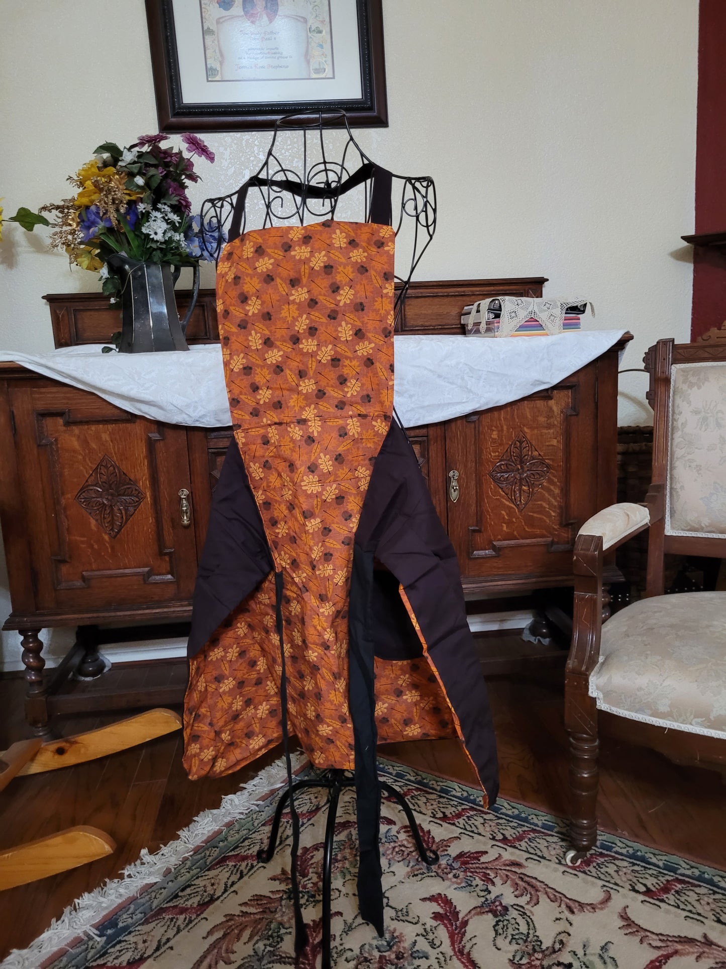 Autumn- Themed Full Aprons