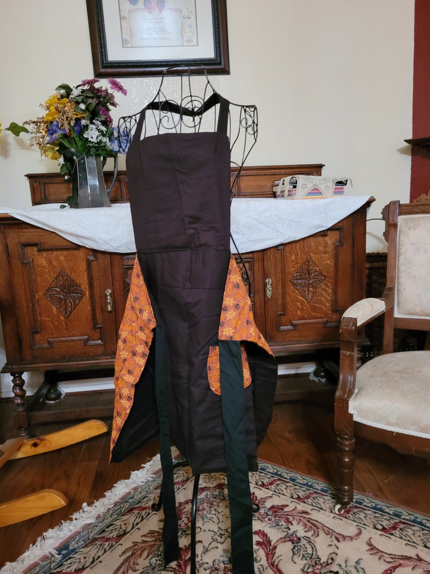 Autumn- Themed Full Aprons