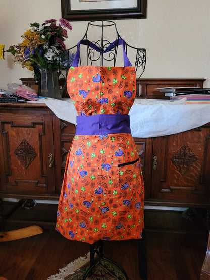 Jeepers Witch Full Apron