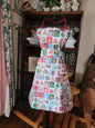 Holiday Stamp Apron