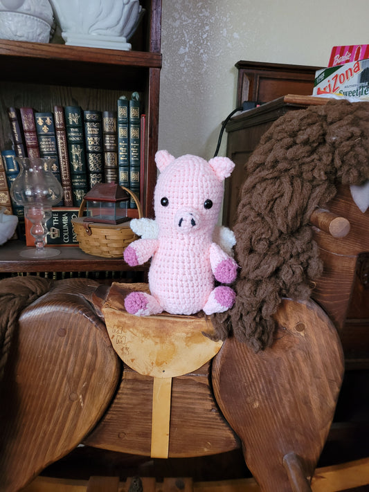 Flying Pig Plush