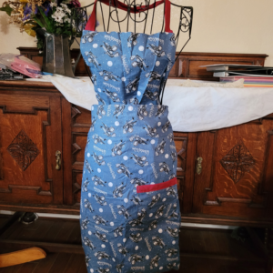 Bewitching Wanda Bib Apron