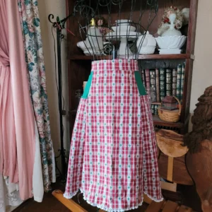Country Christmas Hostess Apron
