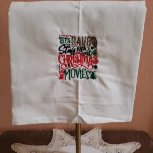 Christmas Baking Tea Towel