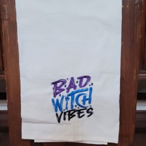 Bad Witch Vibes Towel