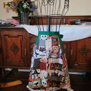 13 Wishes Hostess Apron