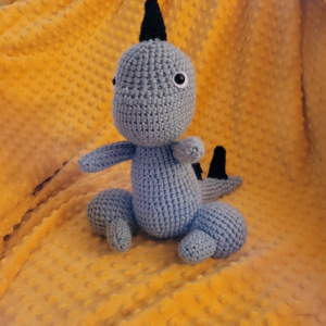 Kiju Plush - Crocheted
