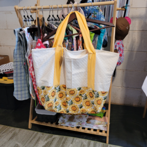 Large Day Bag - Sunflowers
